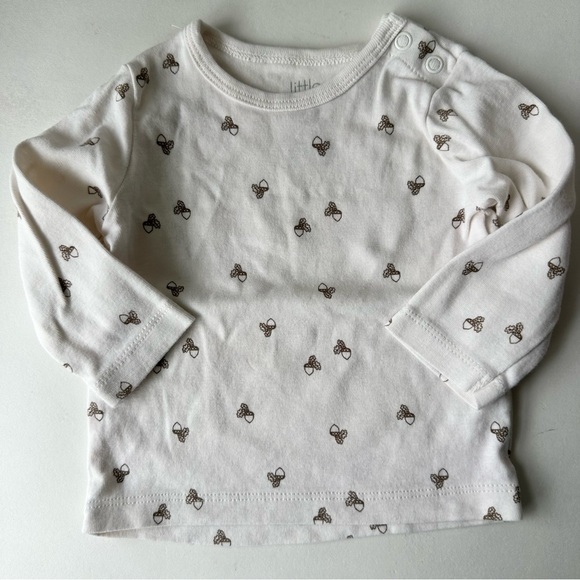 Bundle of 4 long Sleeve Baby Girl Items - Picture 9 of 13